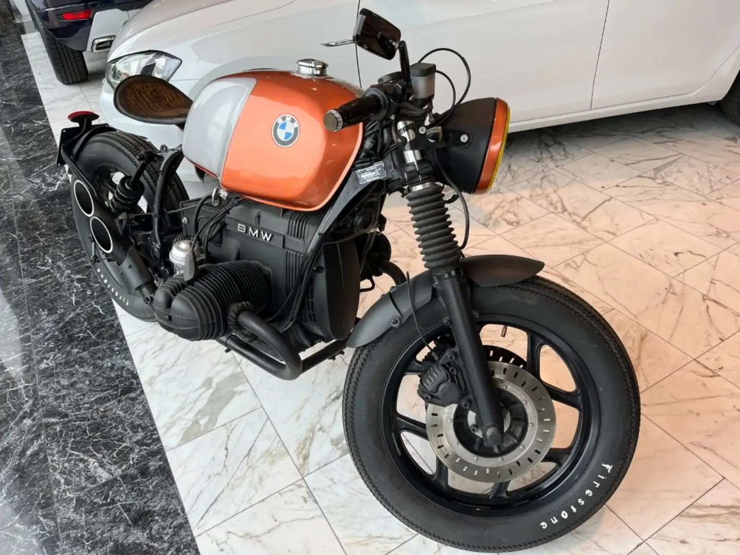 BMW R 80 RT RS5 CAFE' RACER Negro - 2