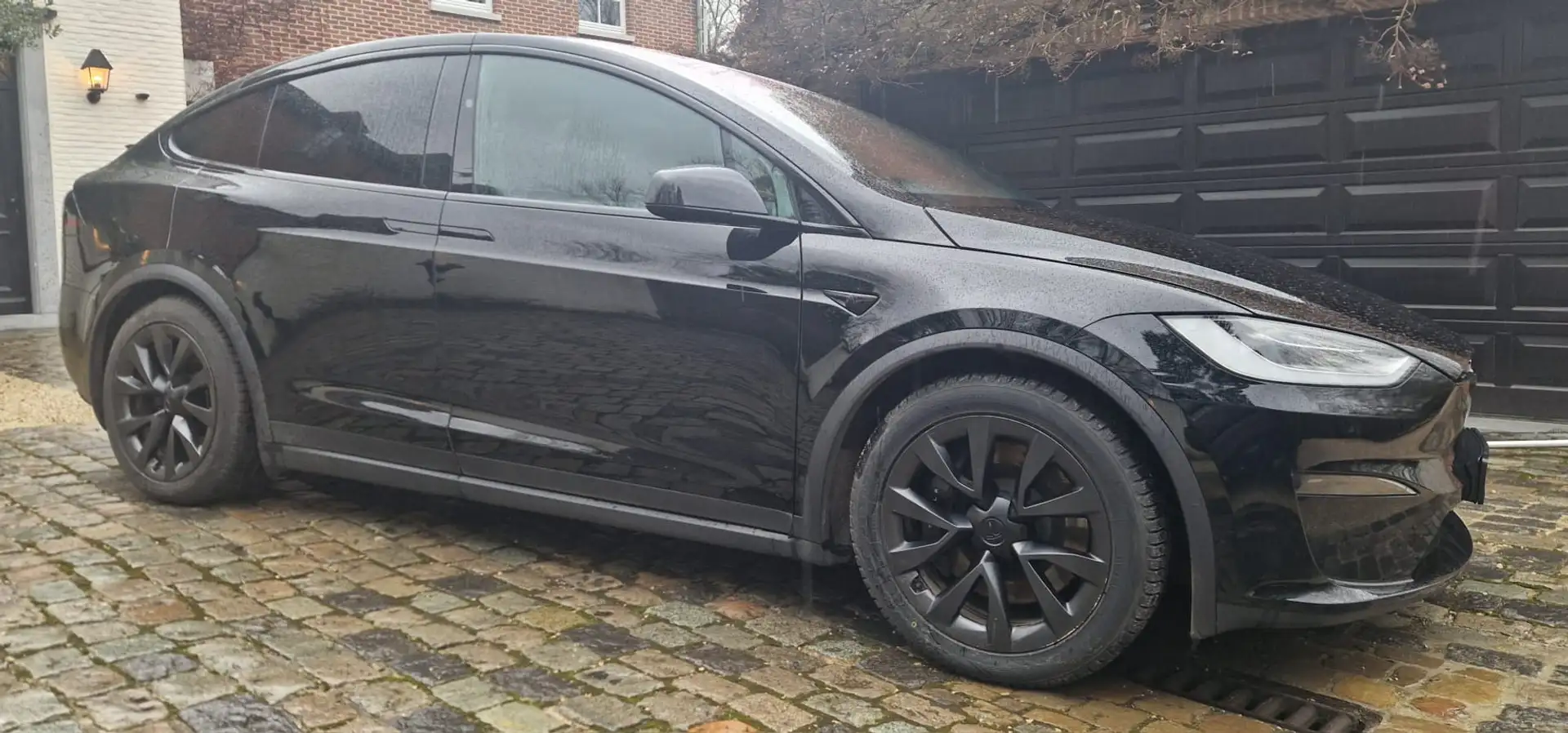 Tesla Model X Model X 100 kWh Tri Motor Plaid (750 kW) Negru - 2