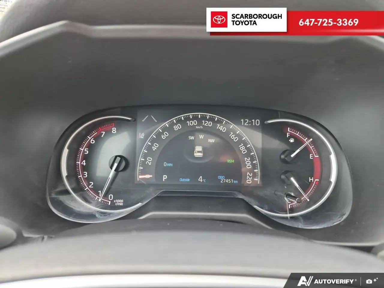Toyota RAV 4 снимка Toyota RAV 4