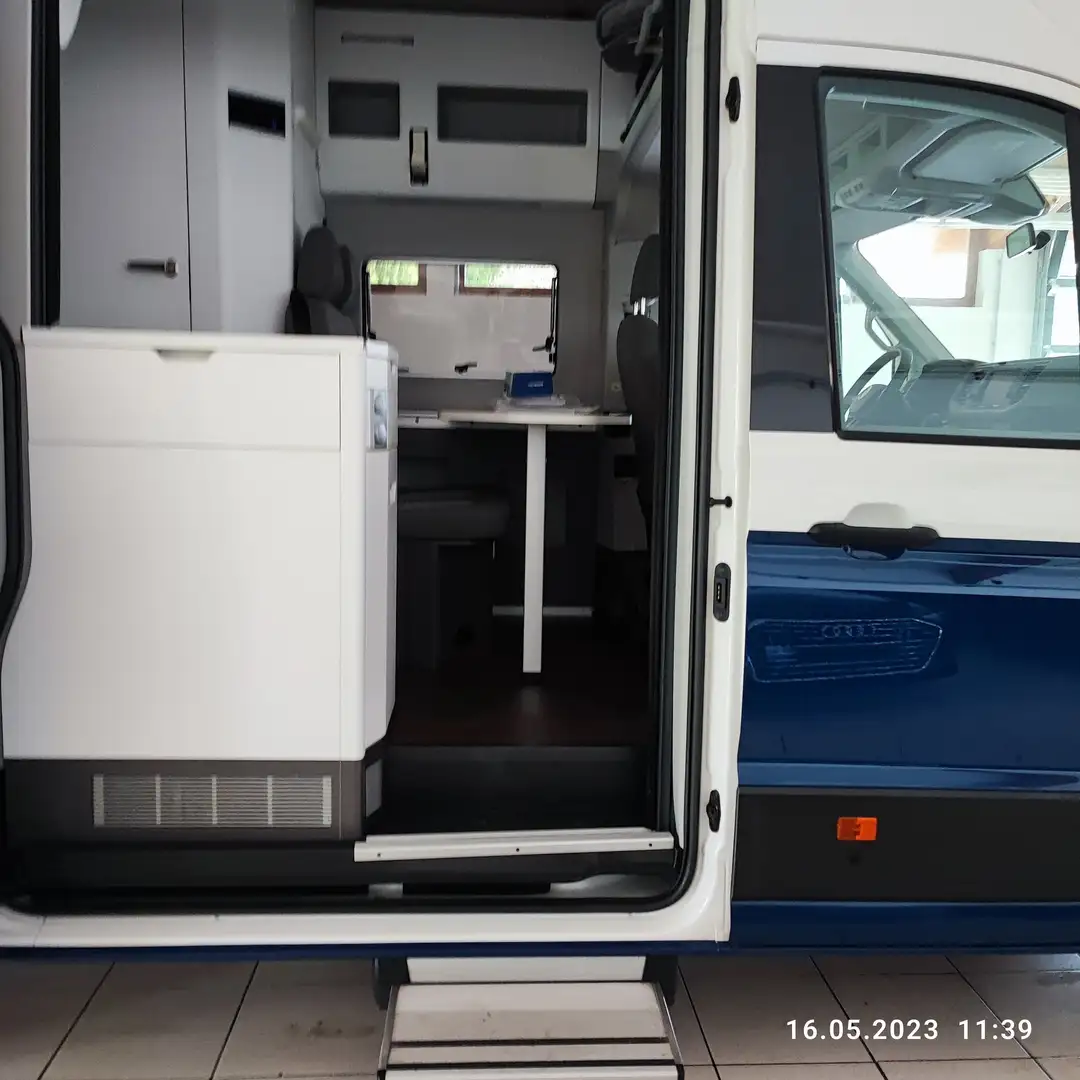 Volkswagen Grand California Grand California ACC,Kein Mietwagen Dr.Vorbesitzer Albastru - 2