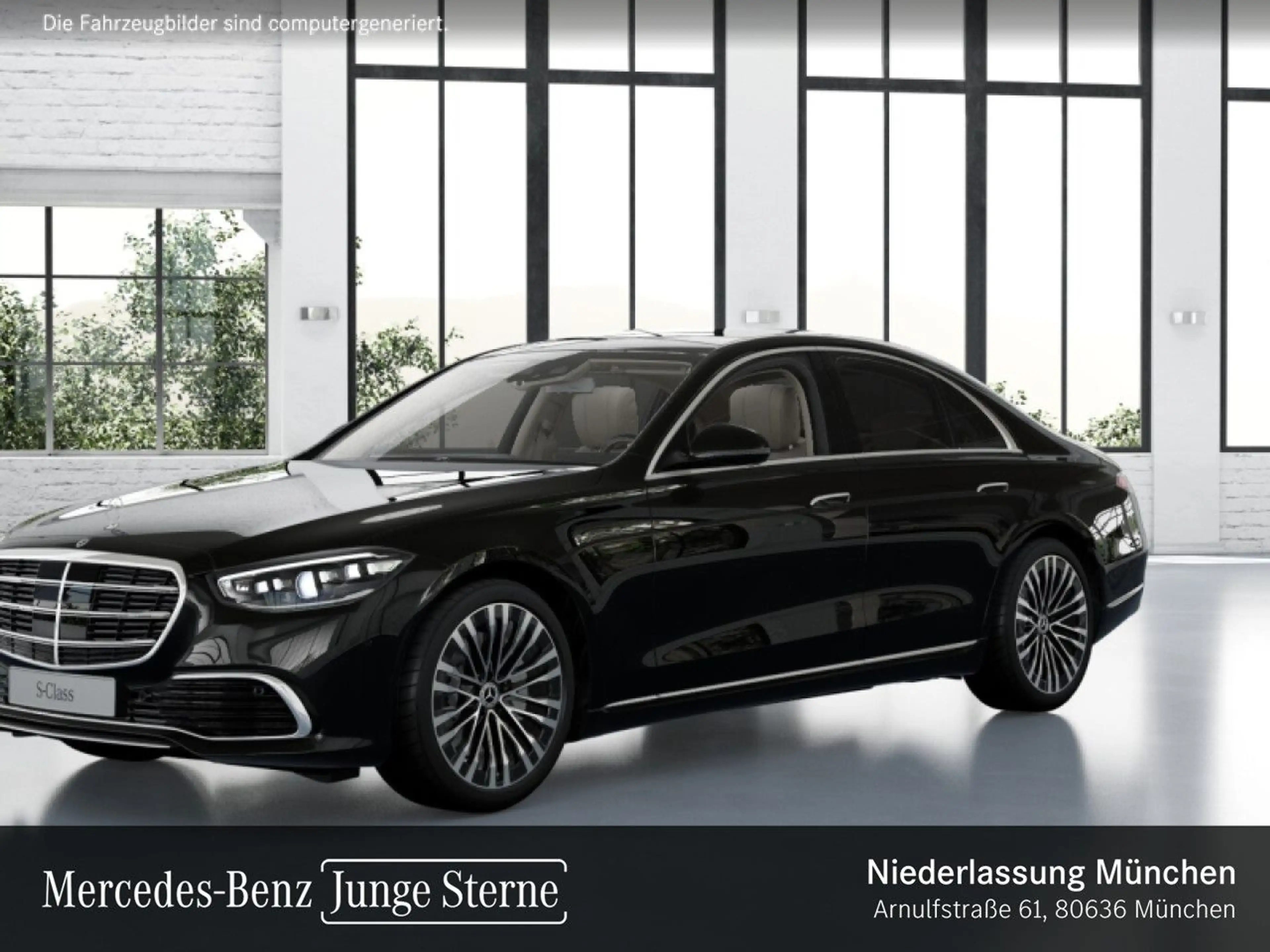 Mercedes-Benz S 600 S 580 4M PANO+MULTIBEAM+BURMESTER3D+STHZG+FAHRASS — photo 13