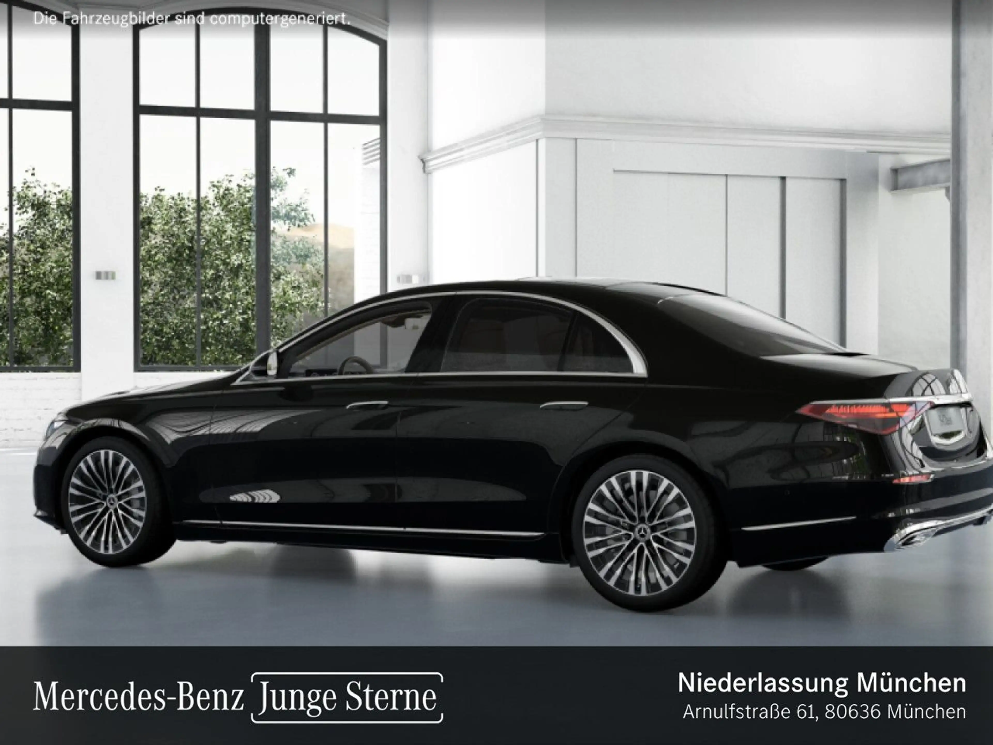 Mercedes-Benz S 600 S 580 4M PANO+MULTIBEAM+BURMESTER3D+STHZG+FAHRASS — photo 14