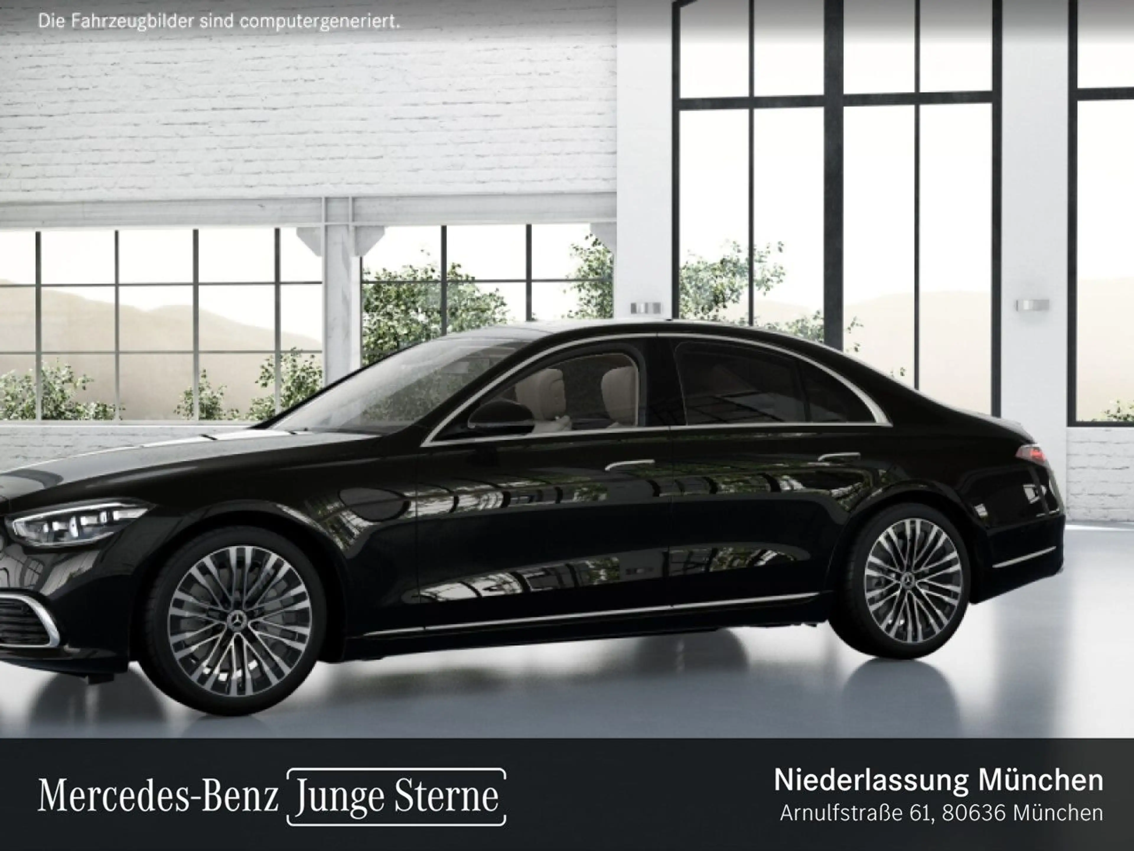 Mercedes-Benz S 600 S 580 4M PANO+MULTIBEAM+BURMESTER3D+STHZG+FAHRASS — photo 3