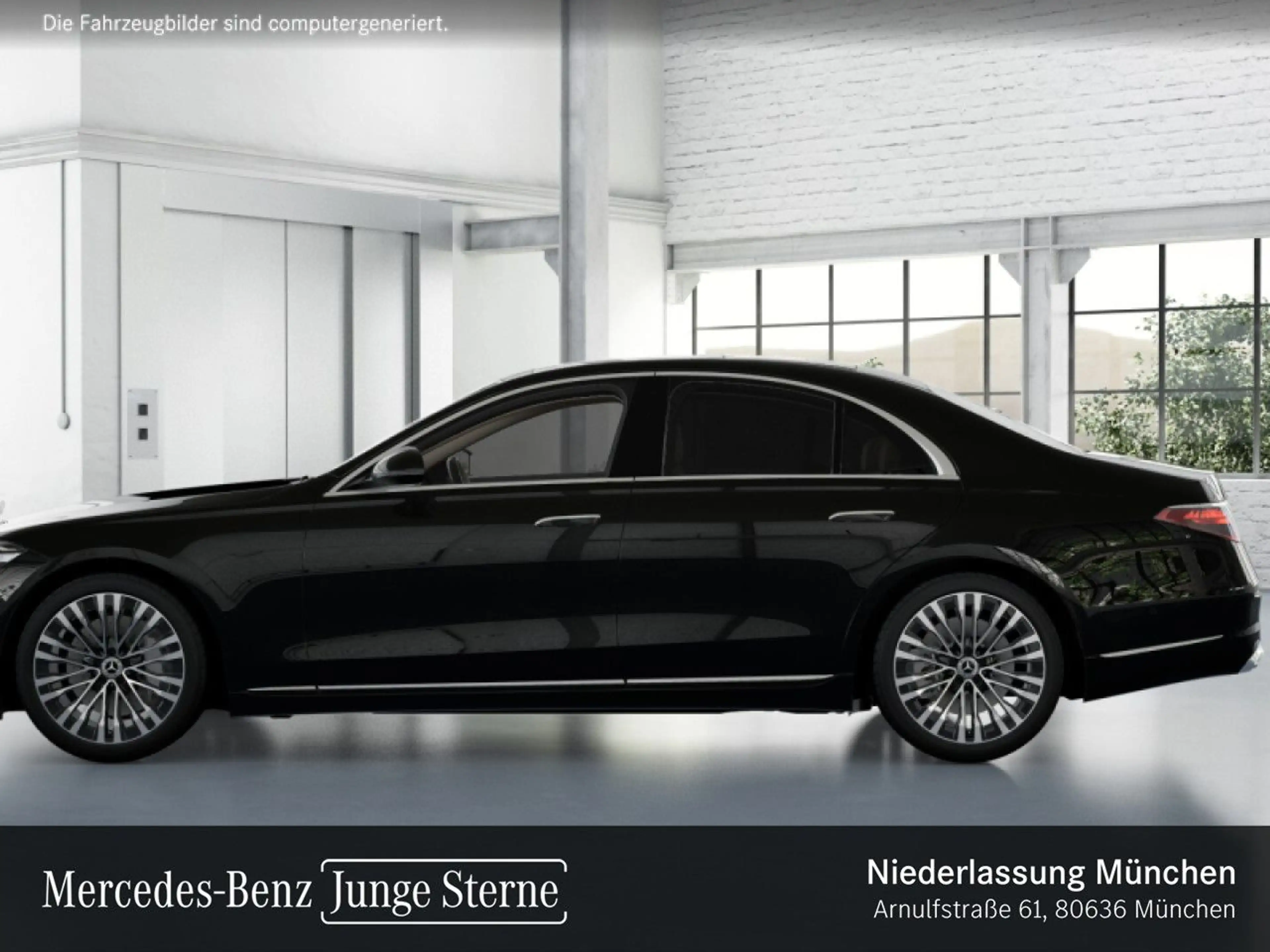 Mercedes-Benz S 600 S 580 4M PANO+MULTIBEAM+BURMESTER3D+STHZG+FAHRASS — photo 5