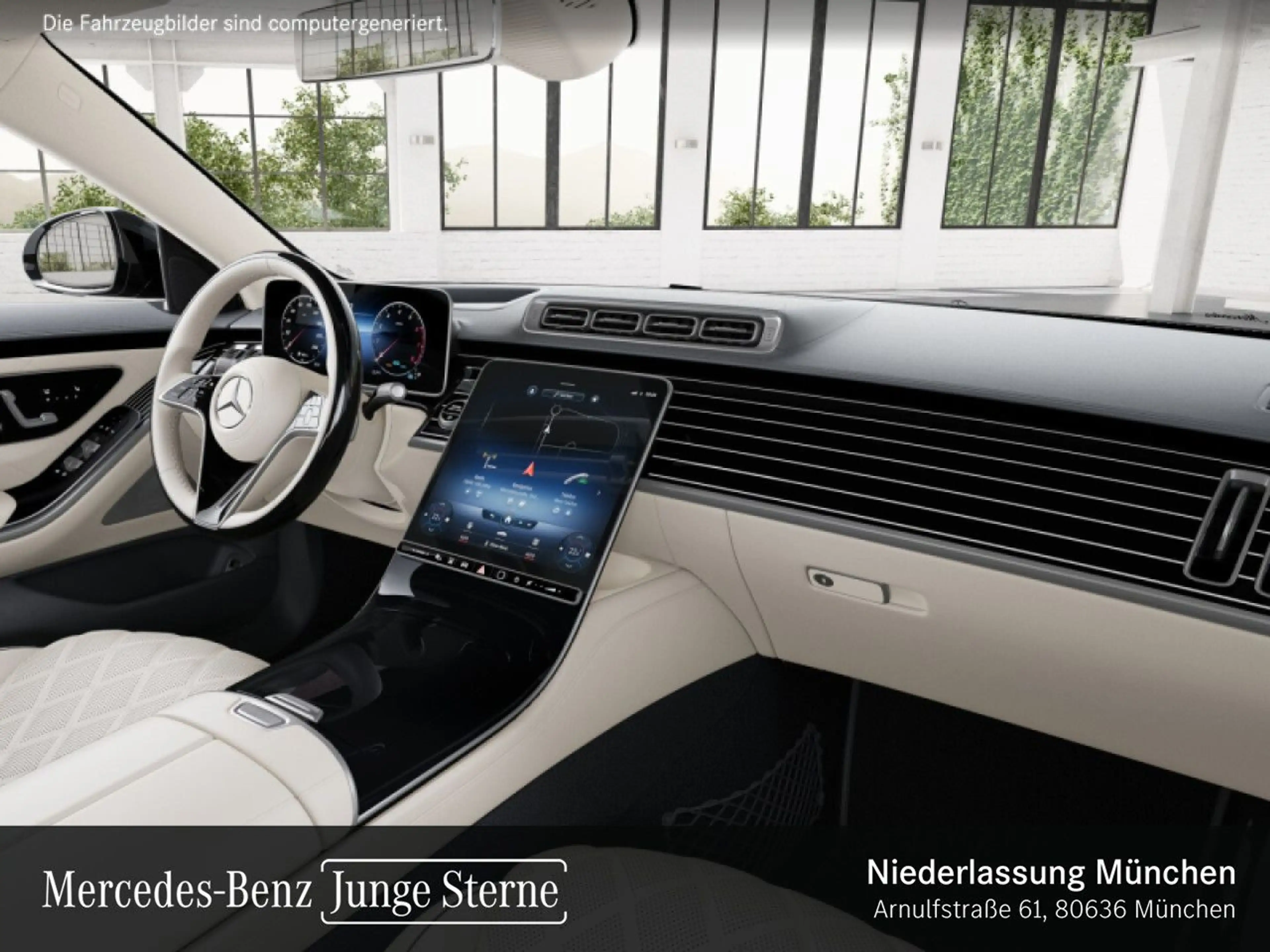 Mercedes-Benz S 600 S 580 4M PANO+MULTIBEAM+BURMESTER3D+STHZG+FAHRASS — photo 10