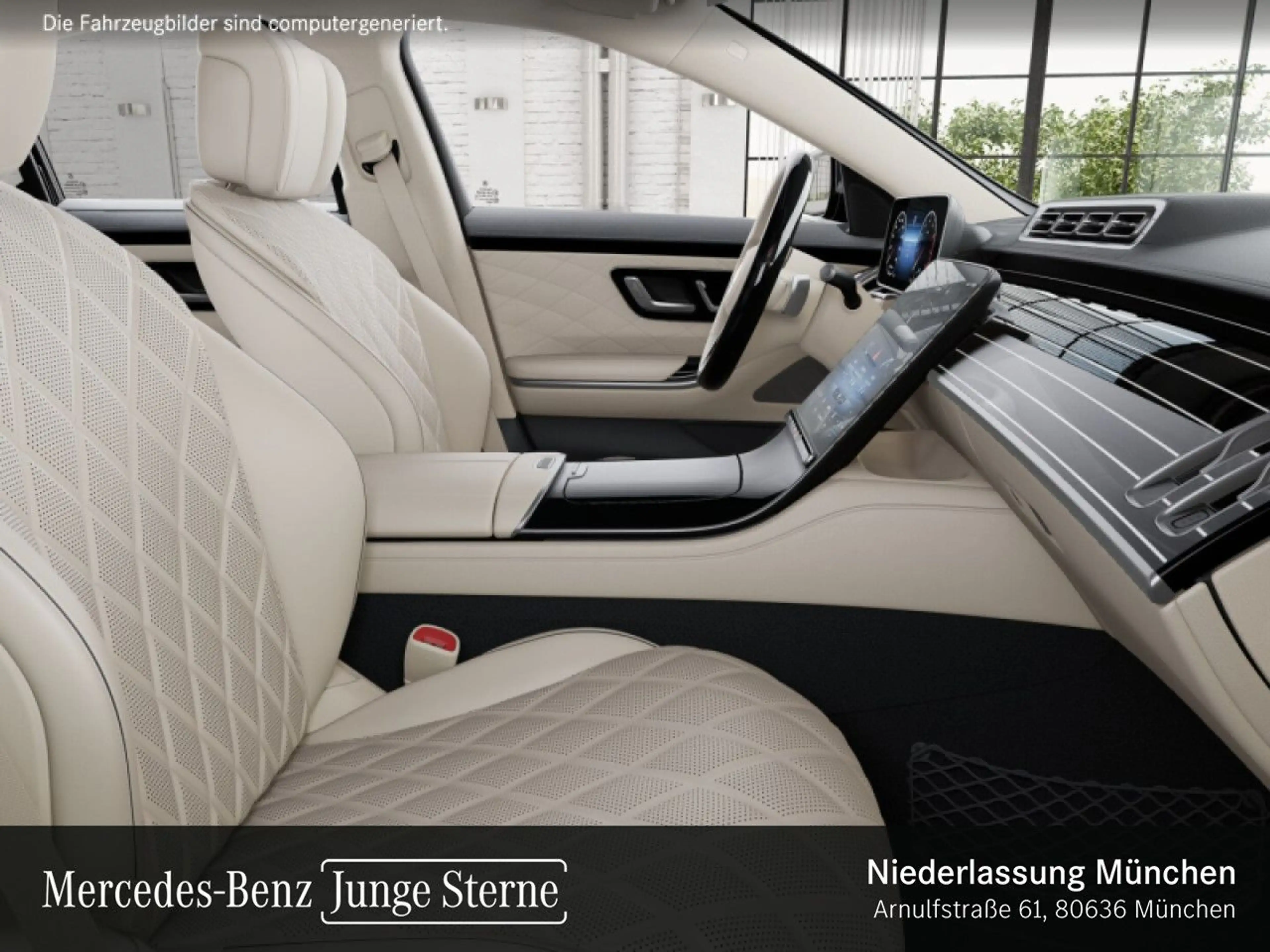 Mercedes-Benz S 600 S 580 4M PANO+MULTIBEAM+BURMESTER3D+STHZG+FAHRASS — photo 11