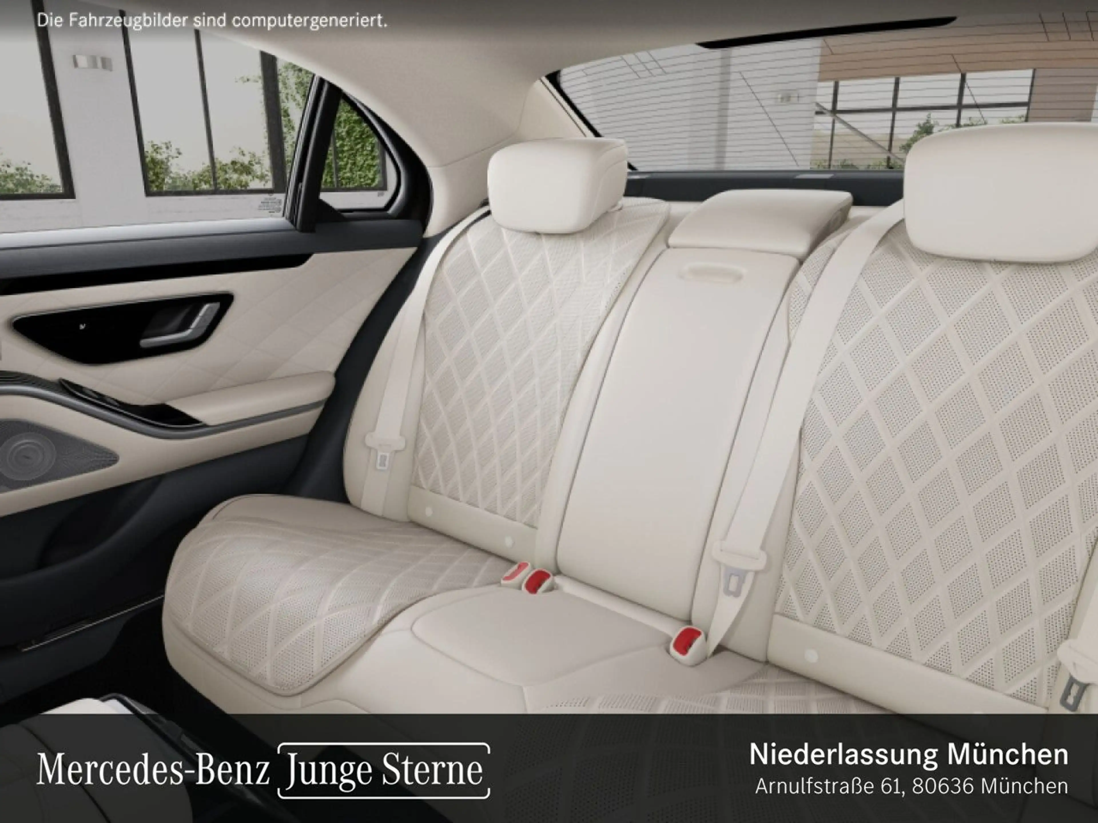 Mercedes-Benz S 600 S 580 4M PANO+MULTIBEAM+BURMESTER3D+STHZG+FAHRASS — photo 12