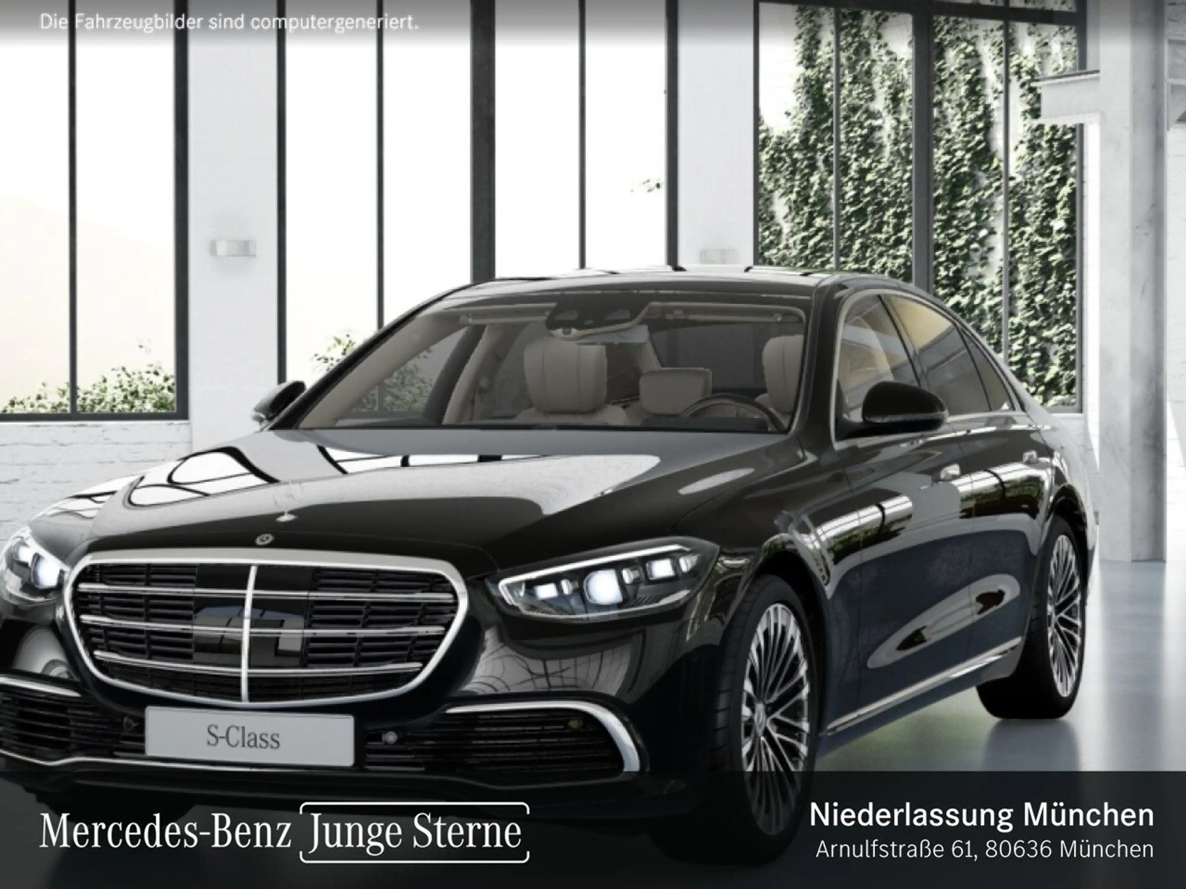 Mercedes-Benz S 600 S 580 4M PANO+MULTIBEAM+BURMESTER3D+STHZG+FAHRASS — photo 2