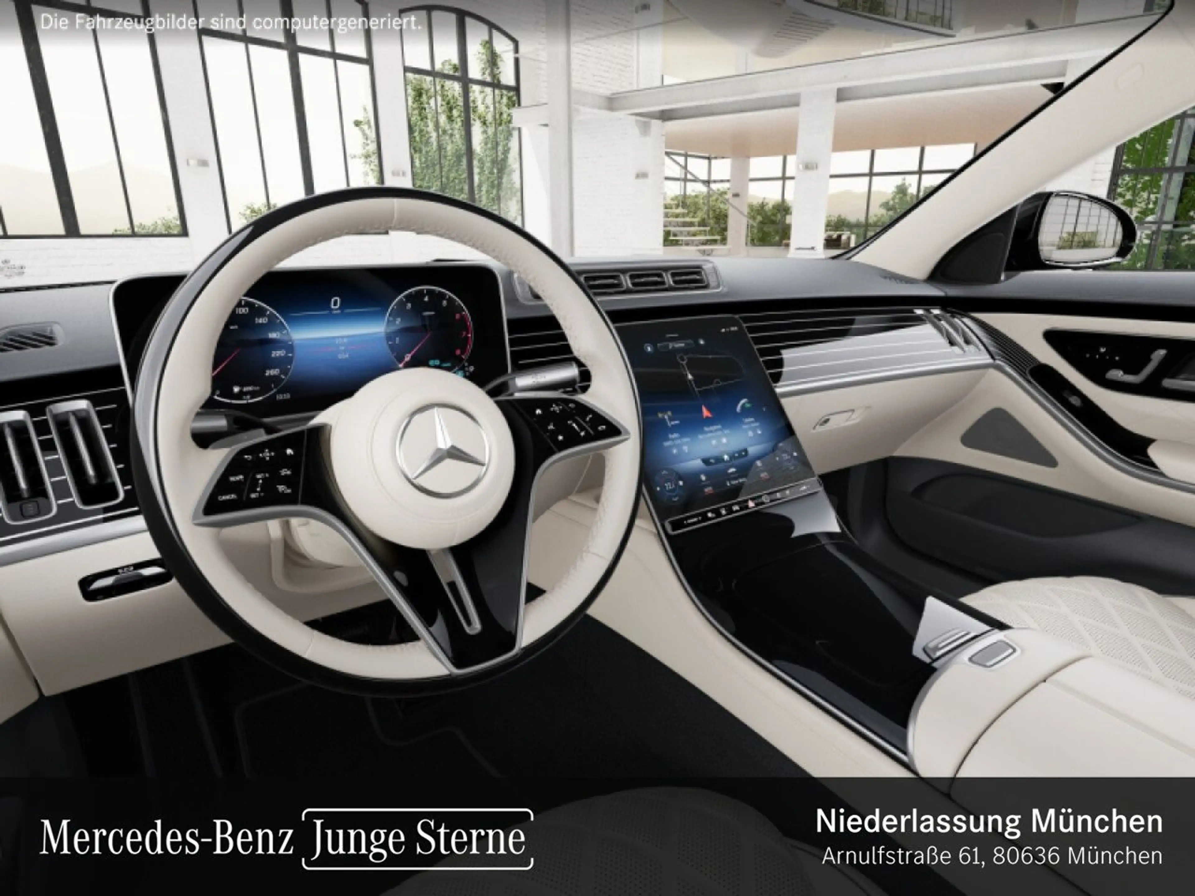 Mercedes-Benz S 600 S 580 4M PANO+MULTIBEAM+BURMESTER3D+STHZG+FAHRASS — photo 9