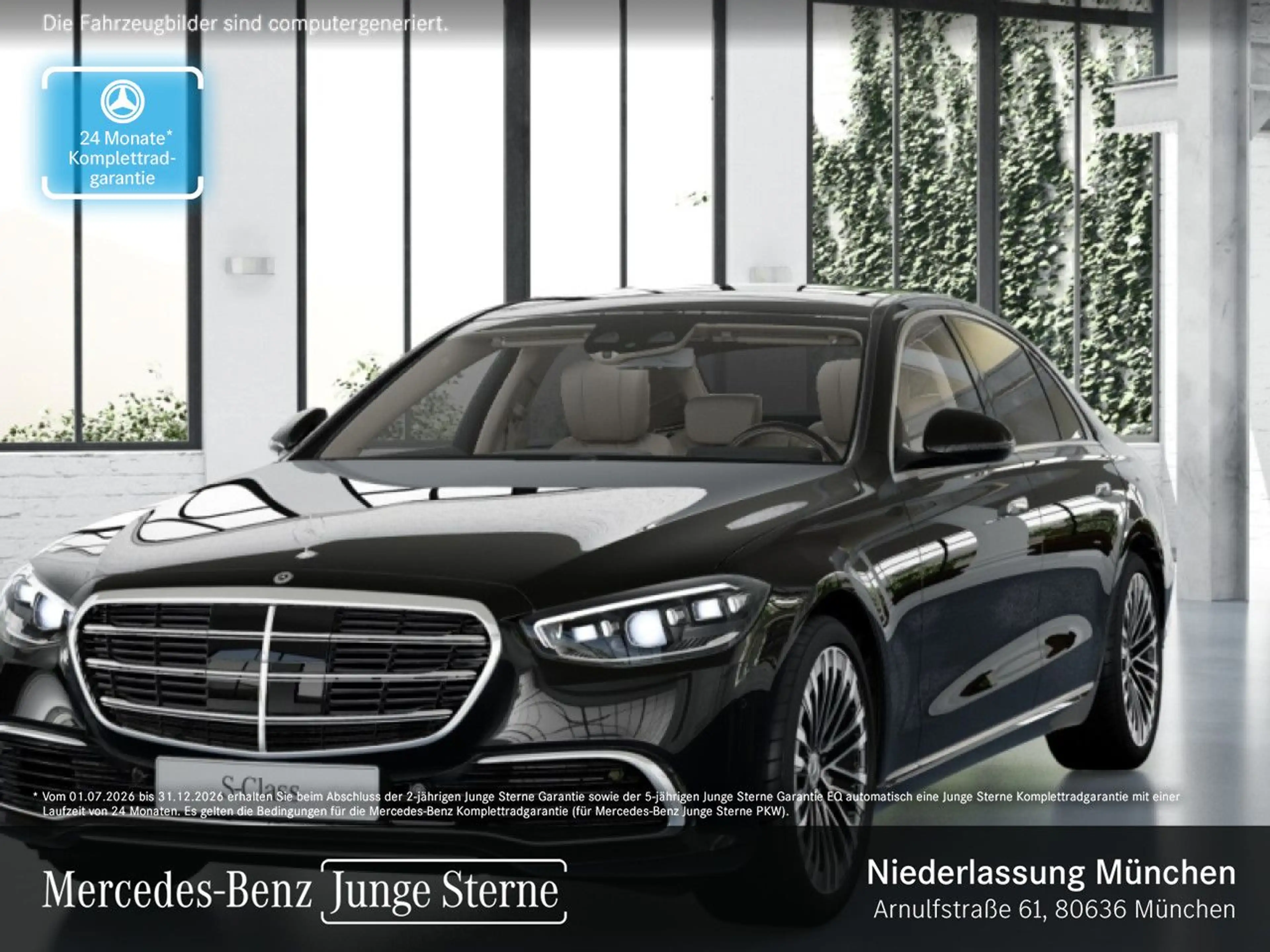 Mercedes-Benz S 600 S 580 4M PANO+MULTIBEAM+BURMESTER3D+STHZG+FAHRASS