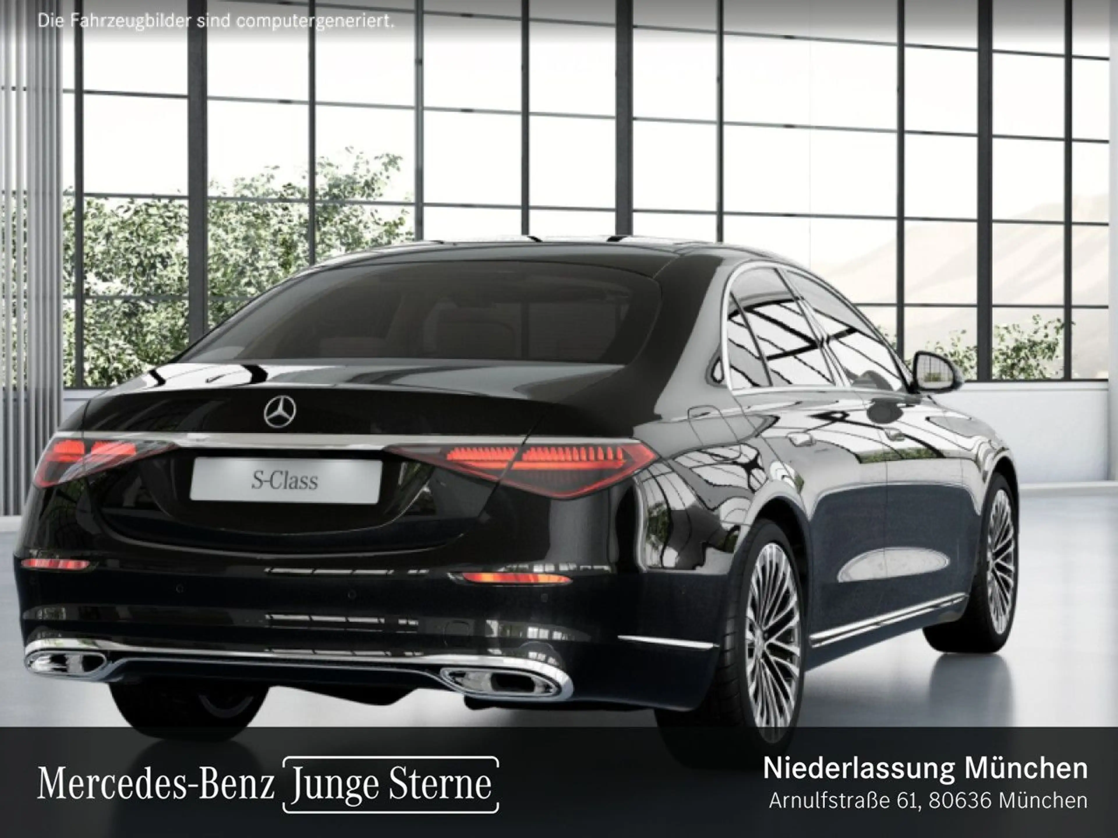 Mercedes-Benz S 600 S 580 4M PANO+MULTIBEAM+BURMESTER3D+STHZG+FAHRASS — photo 4
