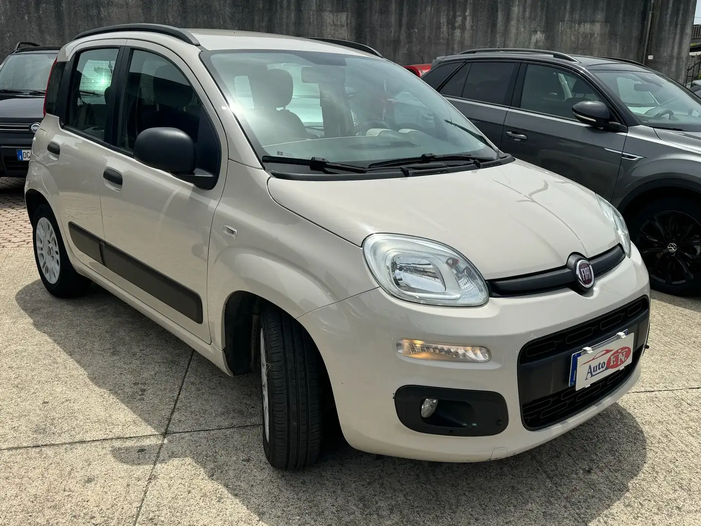 Fiat Panda Panda 1.3 mjt 16v Lounge 75cv Beige - 2