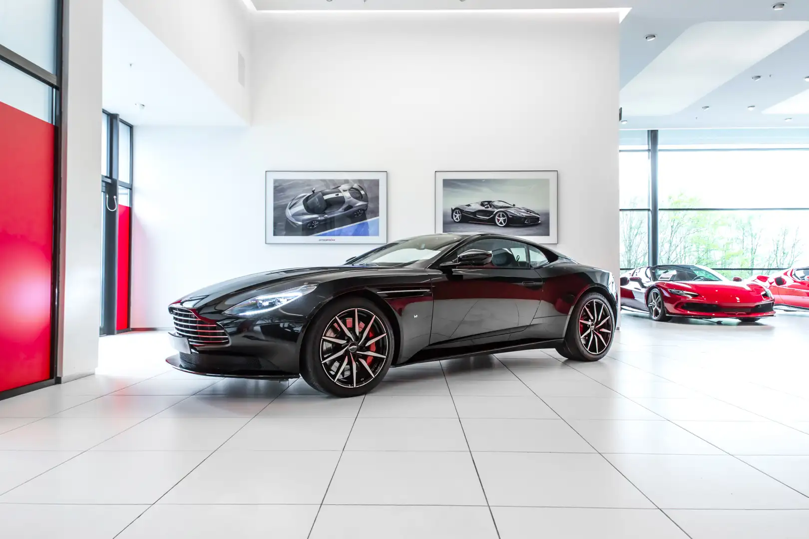 Aston Martin DB11 5.2 V12 ~Munsterhuis Sportscars~ Fekete - 2