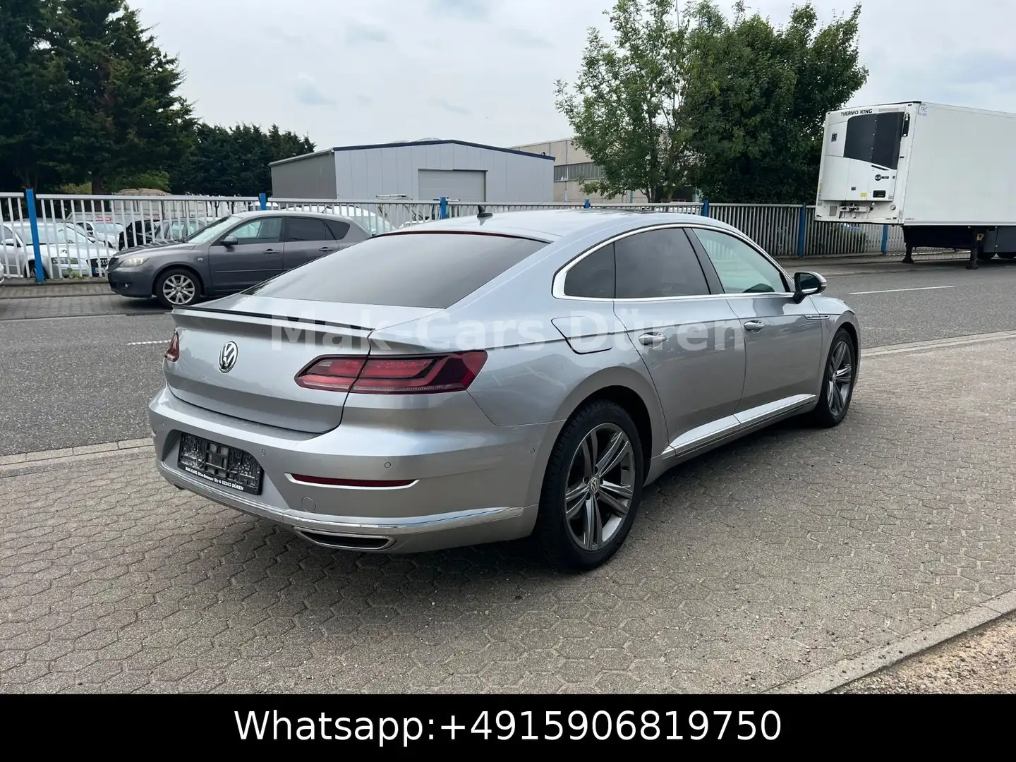 Volkswagen Arteon R-Line 4Motion srebrna - 2