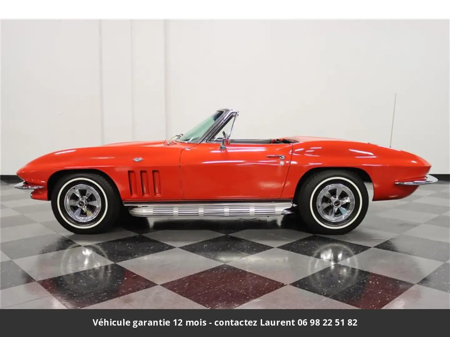 Chevrolet Corvette 350 V8 1985 Tout compris Rouge - 2