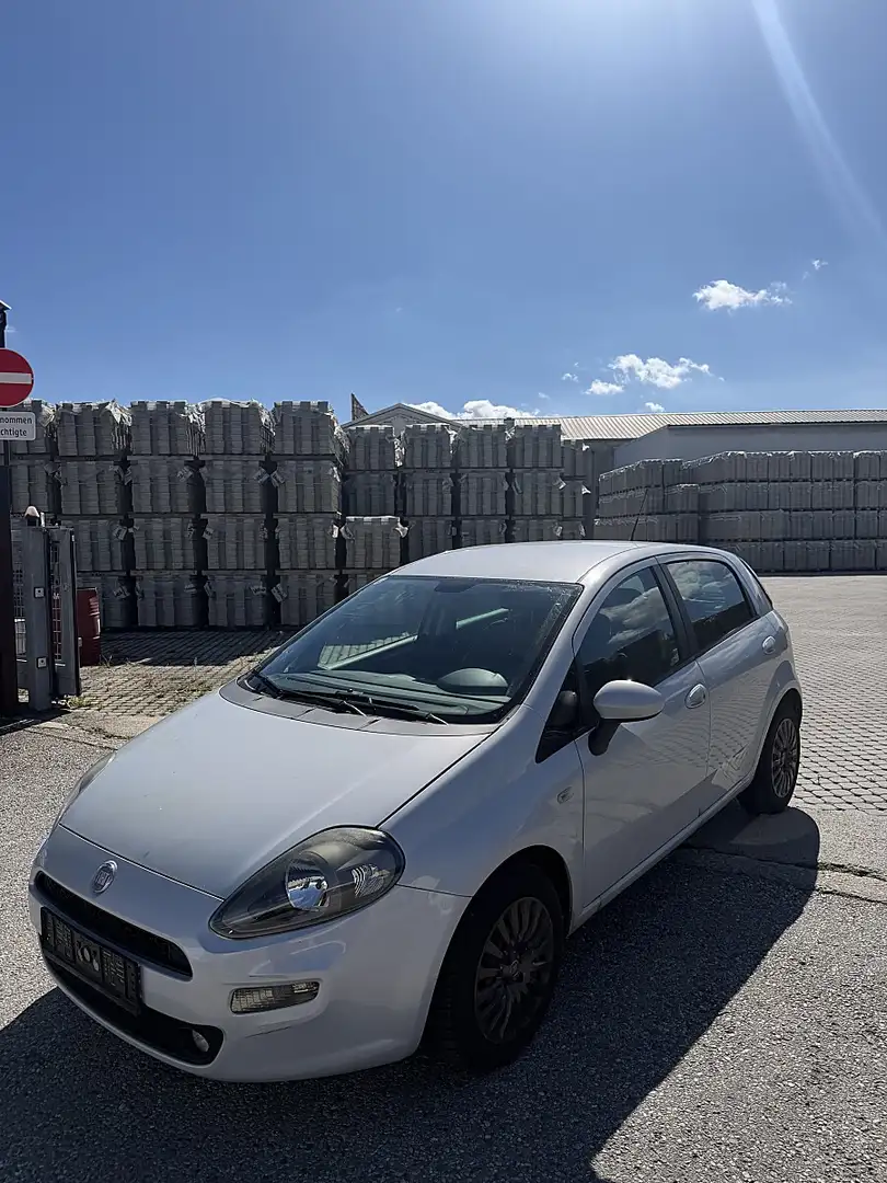 Fiat Punto 1,3 Multijet II 85 Pop Evo Grau - 1