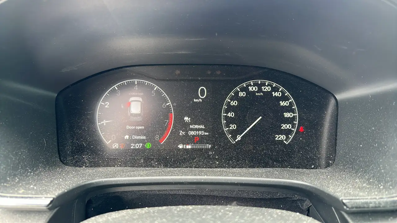 Honda CR-V снимка Honda CR-V
