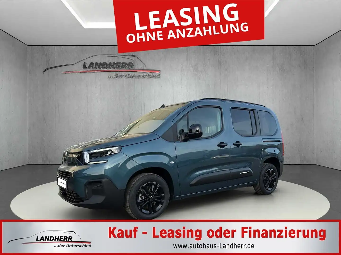 Citroen Berlingo Max //Kamera/2x Schiebetüre Blau - 1