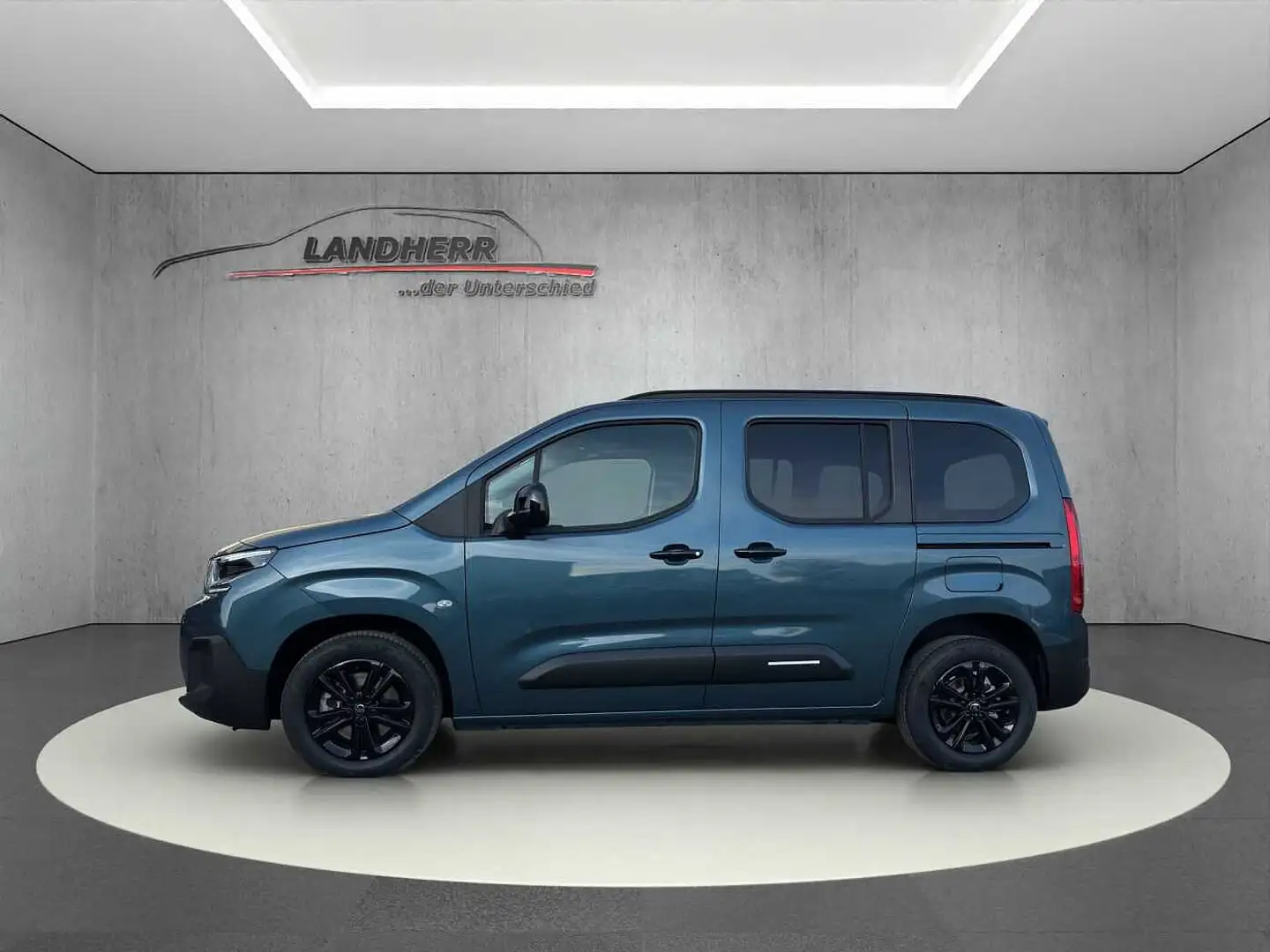 Citroen Berlingo Max //Kamera/2x Schiebetüre Blau - 2