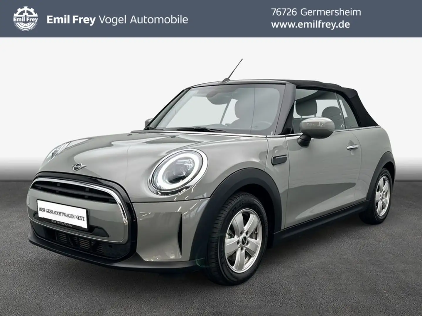 MINI Cooper Cabrio Cooper Cabrio Aut. Essential Trim Grau - 1