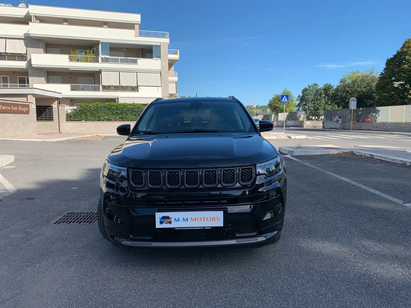 Jeep Compass Compass II 1.5 turbo t4 mhev S 2wd 130cv dct Noir - 2