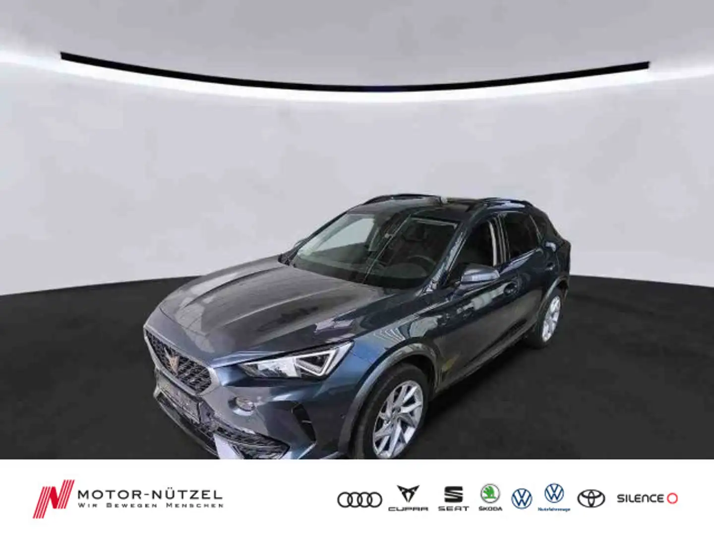 CUPRA Formentor 1.5 TSI DSG LED+AHK+ACC+DAB+SHZ+18Z. Grau - 1