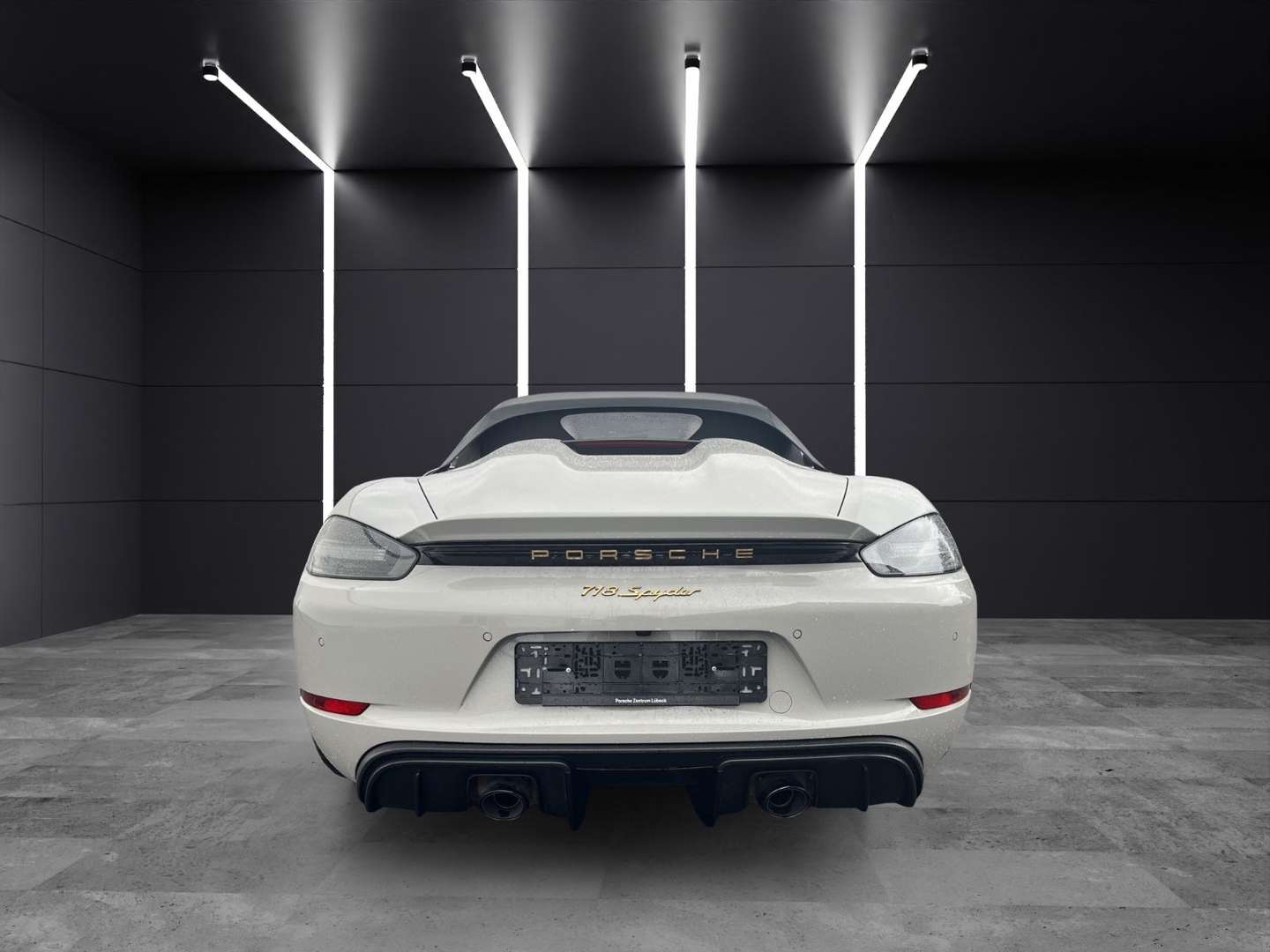 Porsche 718 Spyder -  - Joinsteer - #4