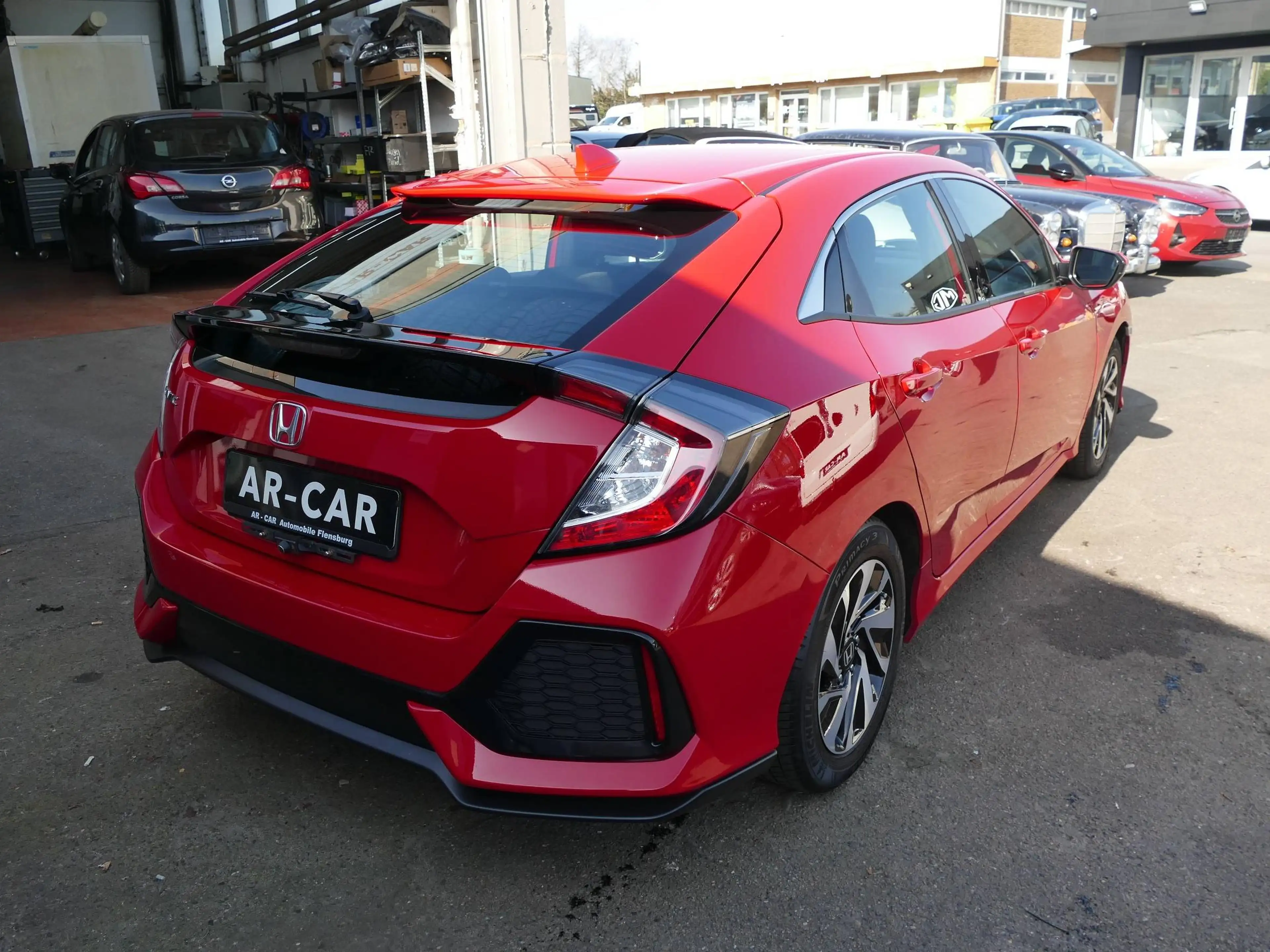 Honda Civic 1.0 i-VTEC Turbo CVT Comfort - Klimaautomatik — photo 3