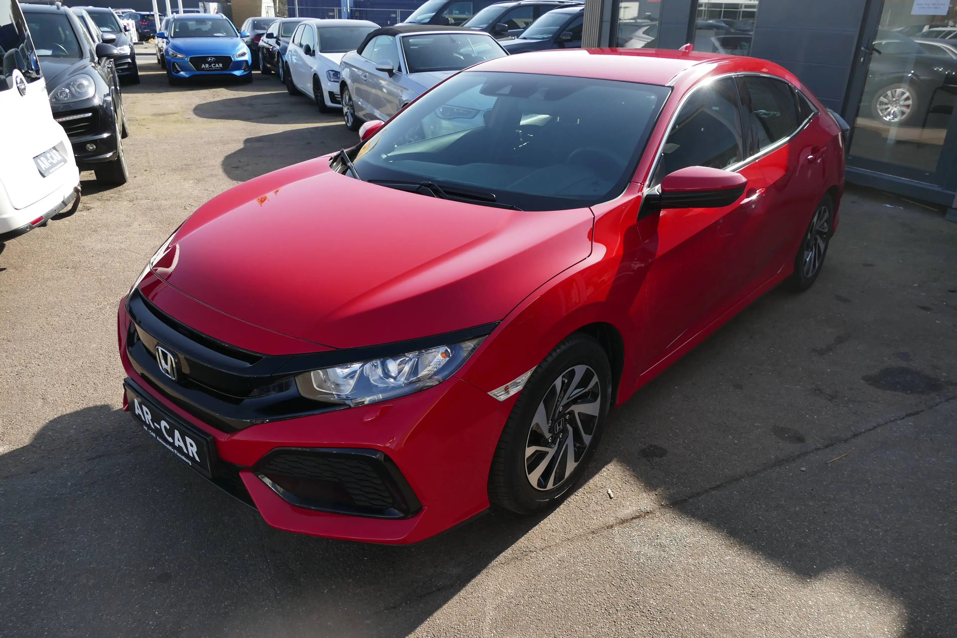 Honda Civic 1.0 i-VTEC Turbo CVT Comfort - Klimaautomatik