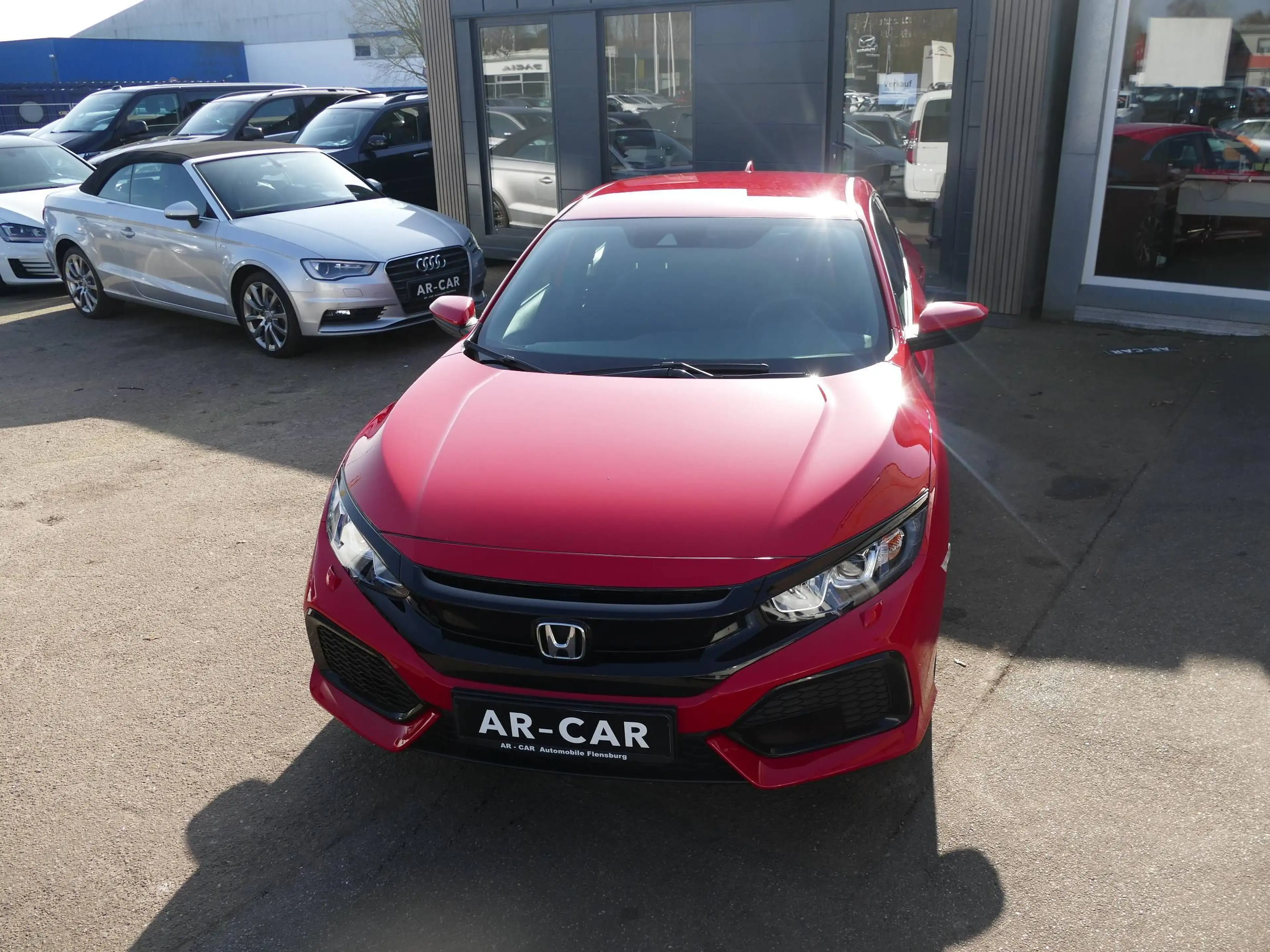 Honda Civic 1.0 i-VTEC Turbo CVT Comfort - Klimaautomatik — photo 6