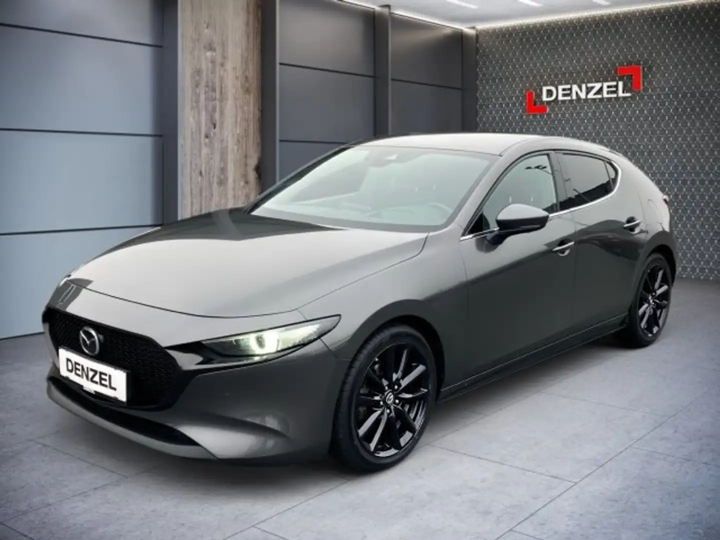 Mazda 3 Allrad Skyactiv-G122 Schwarz - 1