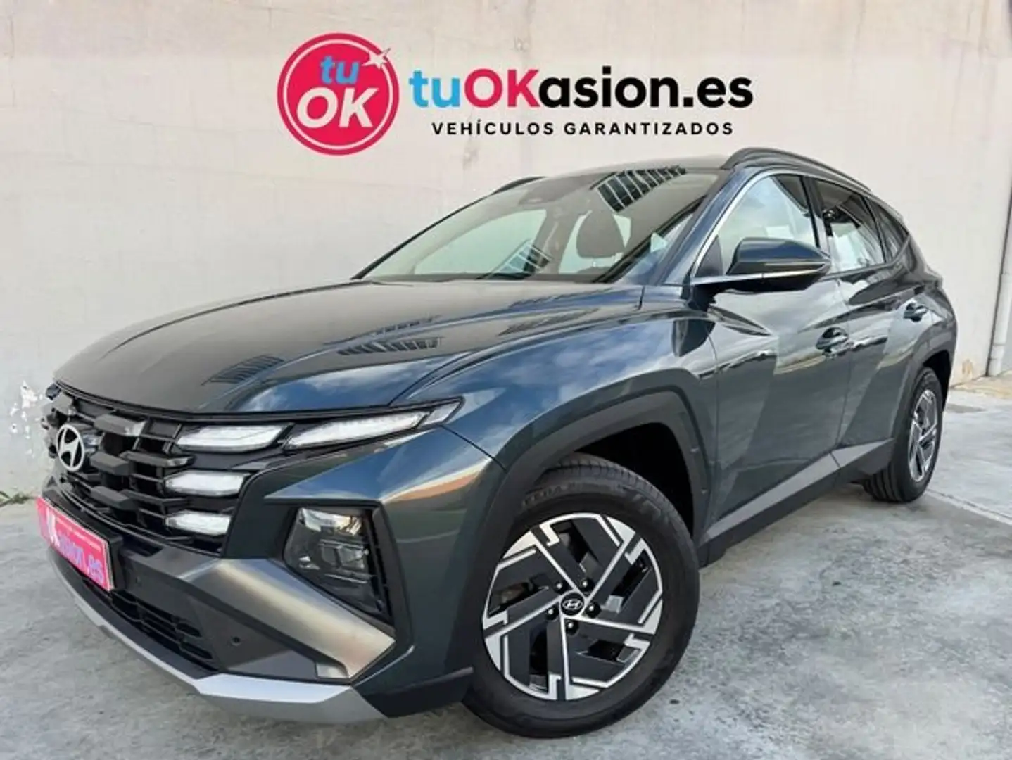 Hyundai TUCSON 1.6 T Maxx Verde - 1