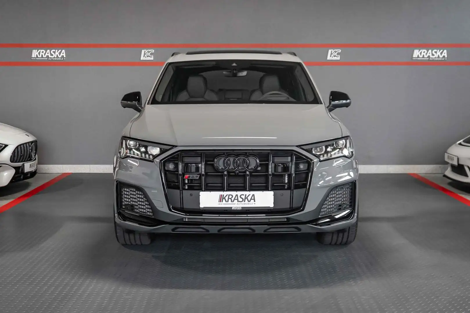 Audi SQ7 4.0 V8 TFSI competition quattro ABT POWER S Grigio - 1