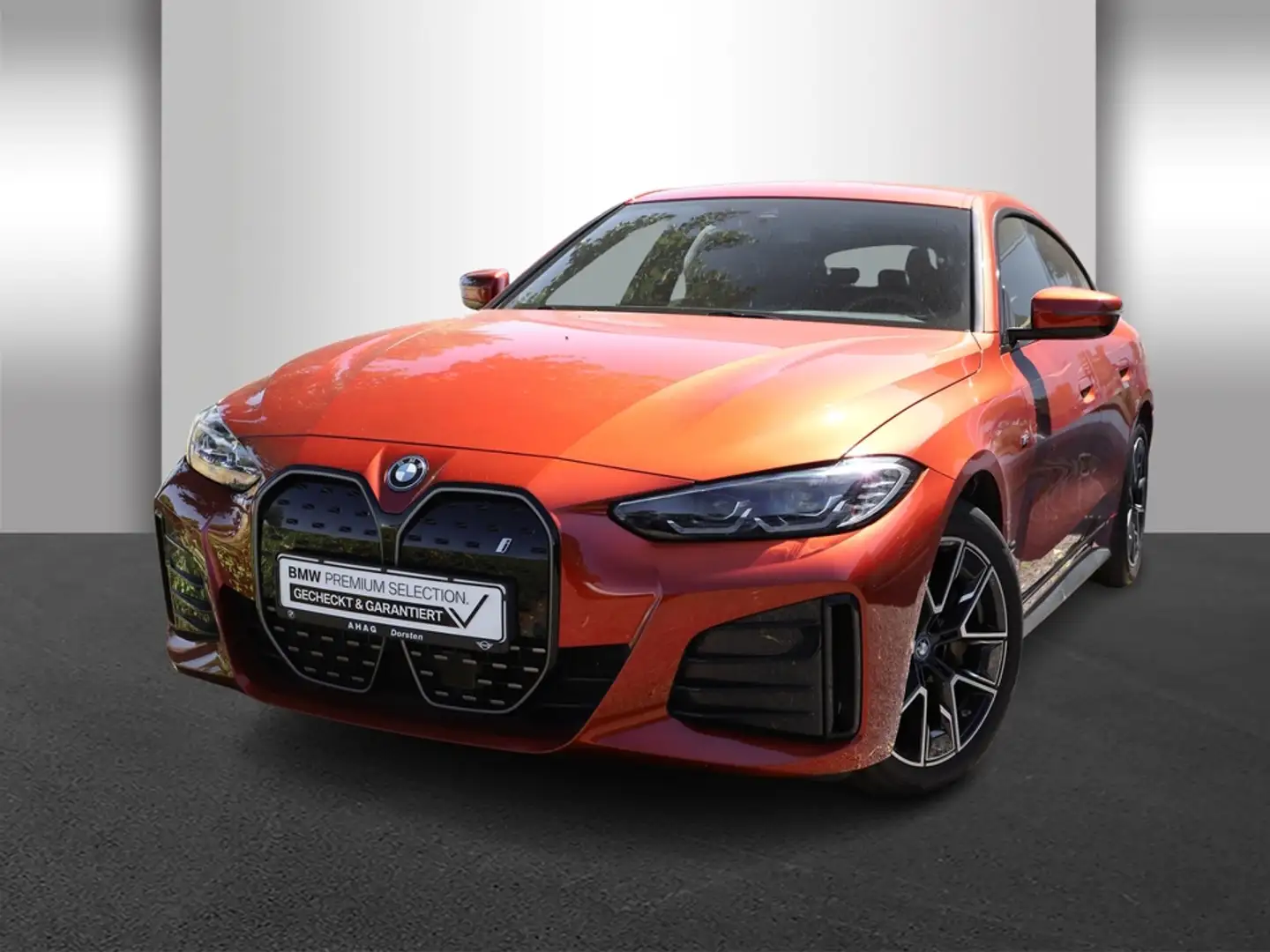 BMW i4 eDrive40 M Sport Orange - 2