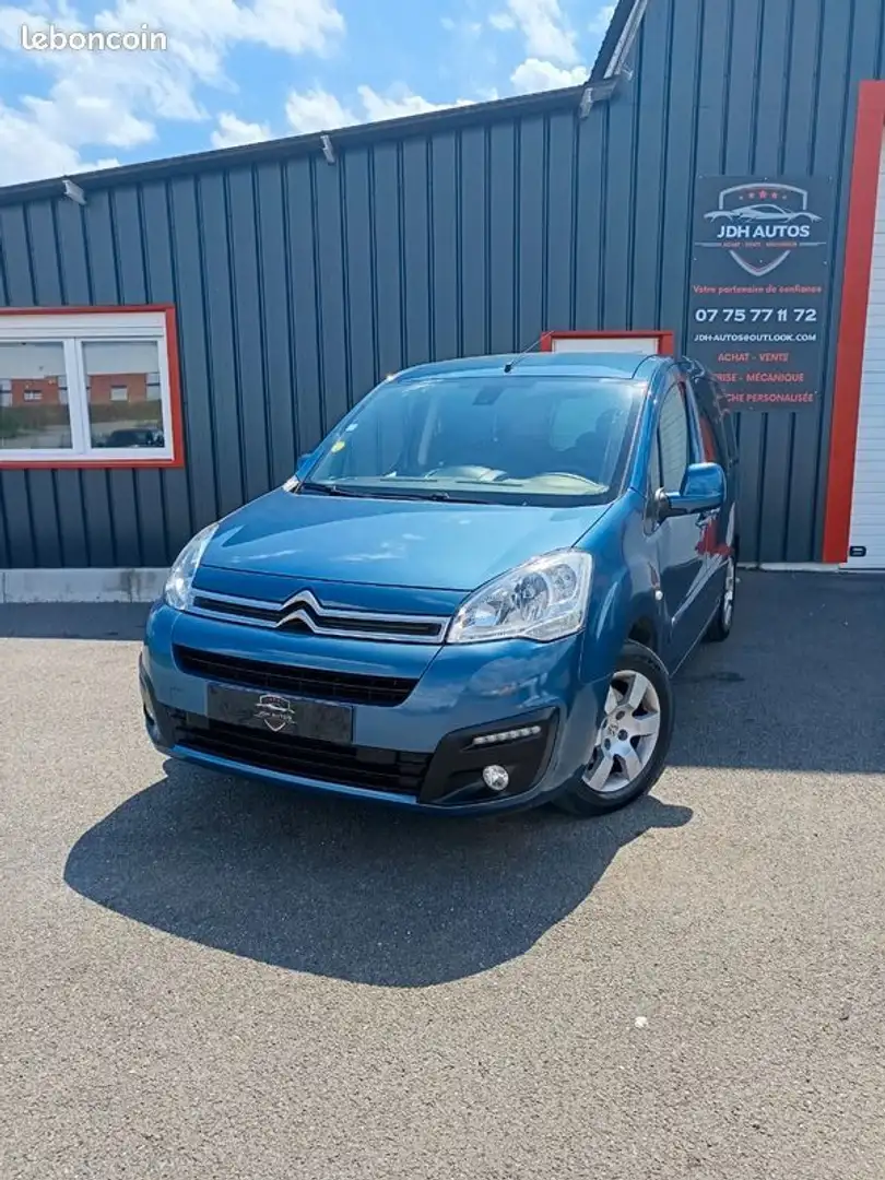 Citroen Berlingo Citroën 1.6 BlueHDI 100CV Monospace- sièges chauff - 1