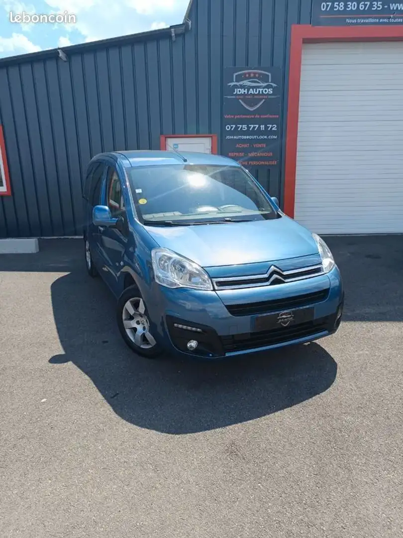 Citroen Berlingo Citroën 1.6 BlueHDI 100CV Monospace- sièges chauff - 2