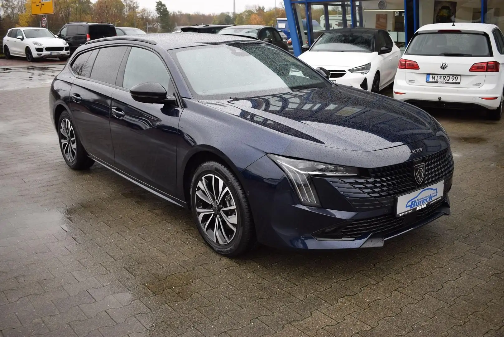 Peugeot 508 SW 130 BLUE-HDI LED/Navi/SHZ/360-Grad Blau - 1