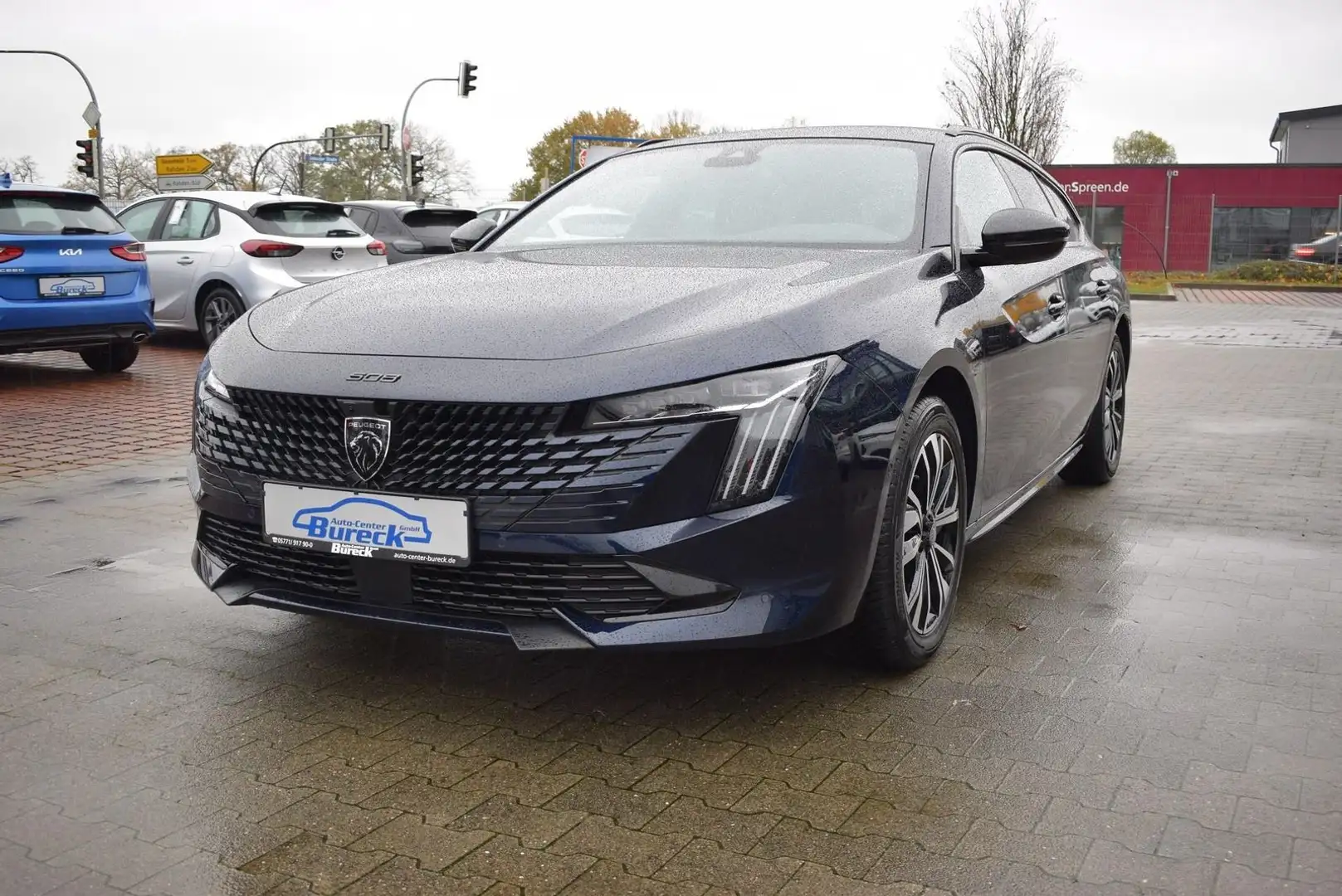 Peugeot 508 SW 130 BLUE-HDI LED/Navi/SHZ/360-Grad Blau - 2