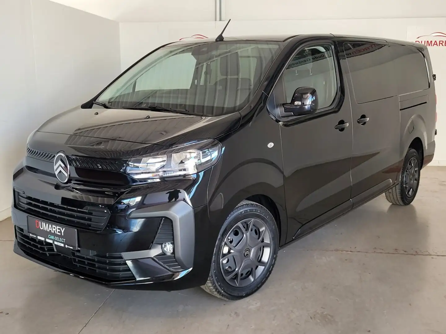 Citroen Jumpy 20 Blue Hdi 180 pk EAT8 dubbel cabine Noir - 1