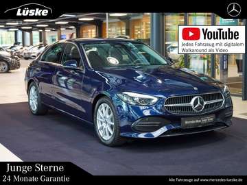 C 180 AVANTGARDE Kamera DAB Totwinkel CarPlay