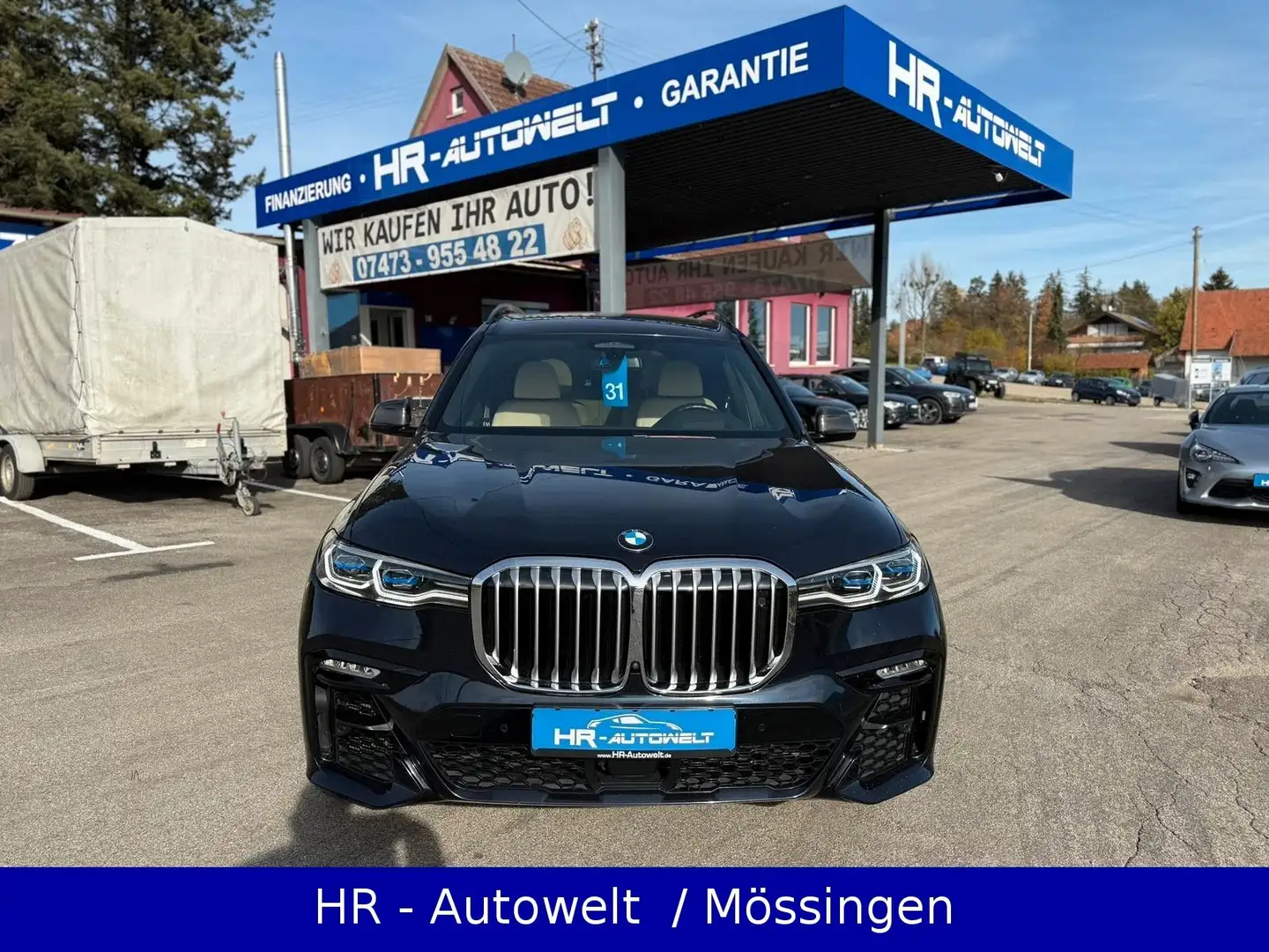 BMW X7 xDrive 40 d M Sport*VOLLAUSTATTUNG* MwSt * Noir - 2