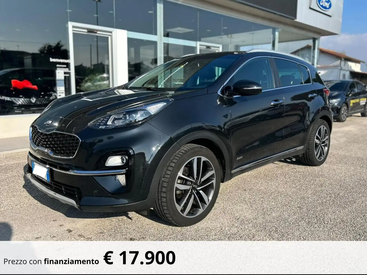 Kia Sportage Sportage 1.6 GDI 2WD Active Nero - 1