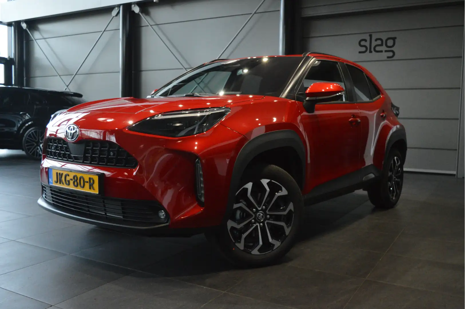 Toyota Yaris Cross 1.5 Hybrid 130 Team Player carplay camera cruise l Rouge - 1