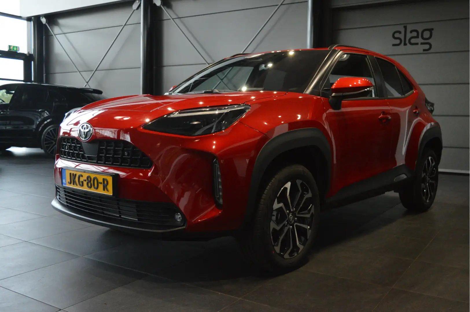 Toyota Yaris Cross 1.5 Hybrid 130 Team Player carplay camera cruise l Rouge - 2