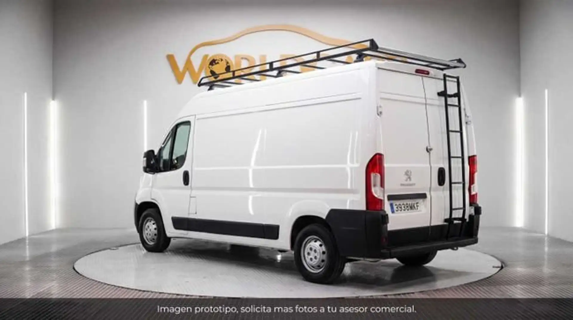 Peugeot Boxer 333 l2 h2 bhdi 88kw (120cv) s&s 6 Blanco - 2