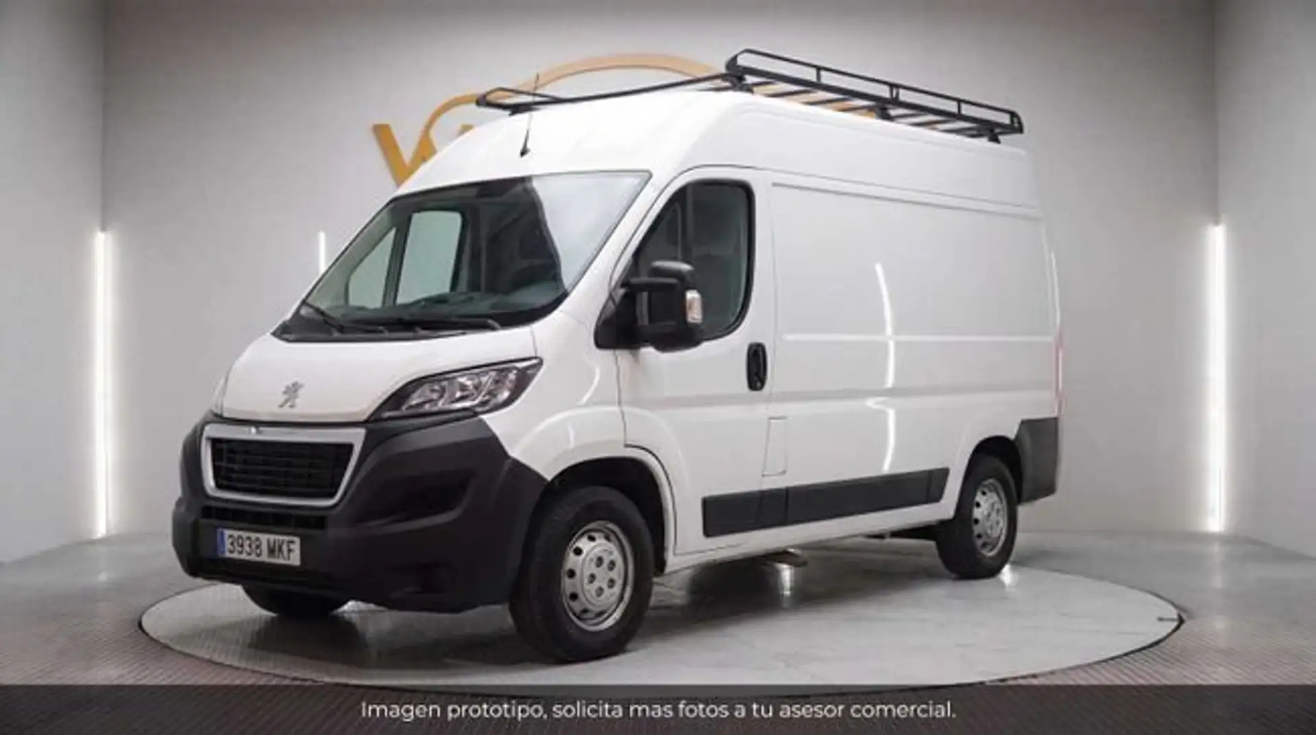 Peugeot Boxer 333 l2 h2 bhdi 88kw (120cv) s&s 6 Blanco - 1
