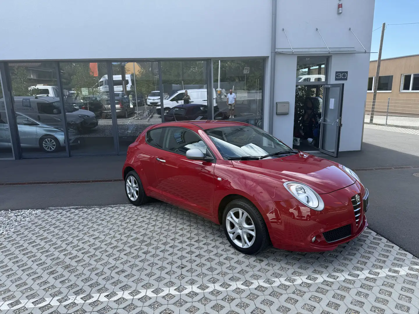 Alfa Romeo MiTo Alfa MiTo 1,4 Distinctive TOPZUSTAND Rot - 1