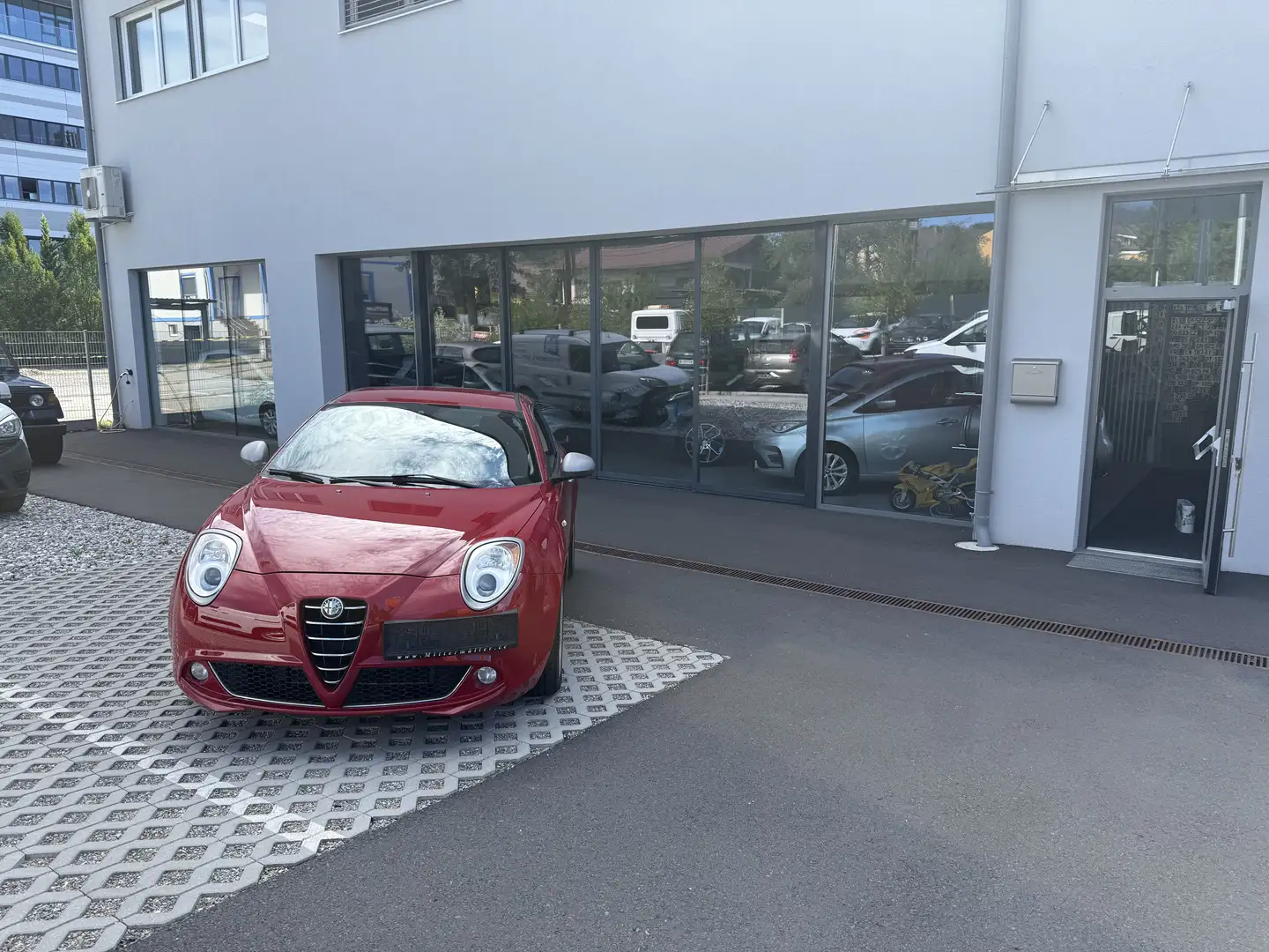 Alfa Romeo MiTo Alfa MiTo 1,4 Distinctive TOPZUSTAND Rot - 2