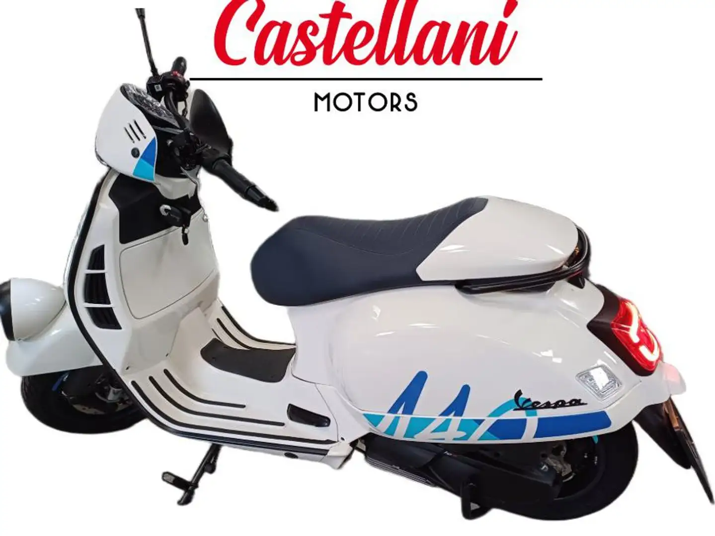 Vespa GTV 300 VESPA GTV 300 140th Anniversario Bianco - 2