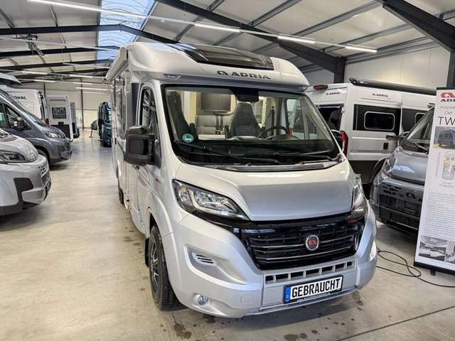 Adria Compact Supreme SL Vollluftfeder / Autarkpaket